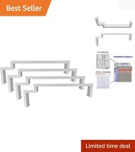 Effortless Installation Box Fan Filter Clips - Fits 20x20x1 Air Filters - $37.57