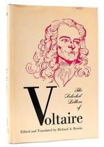 Richard A. Brooks The Selected Letters Of Voltaire 1st Edition 1st Printing - £38.23 GBP