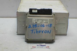 2005-06 Hyundai Tiburon AT 2.0 Engine Control Unit ECU 3913023711 Module 58 10D7 - $44.54