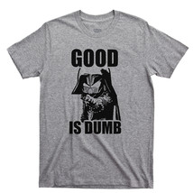 Spaceballs T Shirt, Good Is Dumb Mel Brooks John Candy Unisex Cotton Tee... - $13.99