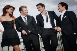 Hawaii Five O Grace Park Scott Caan Alex O&#39;Laughlin Kim in tuxedo&#39;s 8x10 photo - £9.59 GBP