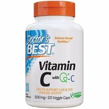 Doctor&#39;s Best Best Vitamin C 500mg, 120 Count - $22.45
