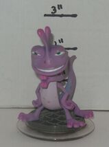 Disney Infinity 1.0 Randy Boggs Randal Replacement Figure - $9.85