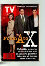 TV Guide May 17-1997-X-Files-Tampa-Sarasota - £22.88 GBP