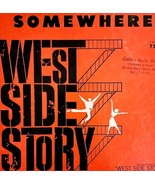 1957 Somewhere West Side Story Antique Sheet Music Musical Natalie Wood ... - $41.01 CAD