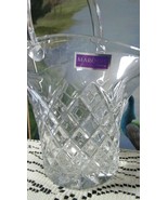 WATERFORD CRYSTAL BASKET DIAMOND CUT 9 3/4&quot; NEW NO BOX - $102.89 CAD