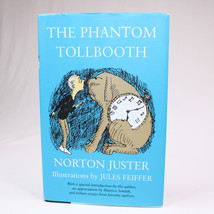 Signed The Phantom Tollbooth Norton Juster &amp; Jules Feiffer Signed Hc Book w/DJ - £46.08 GBP