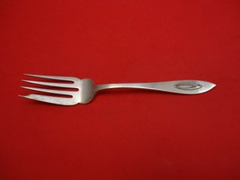 Buckingham Narrow by Shreve Sterling Silver Salad Fork Mono &quot;O&quot; 6 1/8&quot; - £61.29 GBP