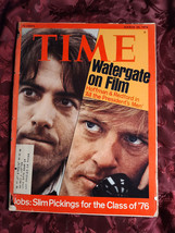 Time March 29 1976 Dustin Hoffman Robert Redford Watergate - £5.91 GBP