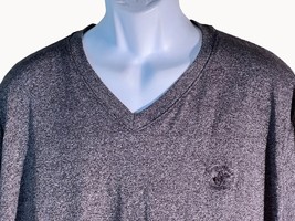 Beverly Hills Polo Club Short Sleeve Pull Over Shirt Gray 2XL Nwt - £13.13 GBP