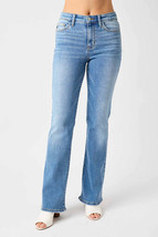 Judy Blue Full Size High Waist Straight Jeans - £51.52 GBP