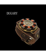 Dugary Men&#39;s Watch Quartz coil original Steampunk Waterproof Watch - $239.28 CAD