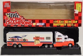 Hauler Truck #1 Rick Mast Hooters Racing Team Transporters Die Cast Replica - £11.72 GBP