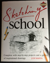 Sketching School by Reader&#39;s Digest Editors and Judy Martin (1992, HCDJ) - £16.74 GBP