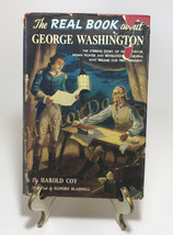 The Real Book about George Washington by Harold Coy (1952, HC) - £10.98 GBP