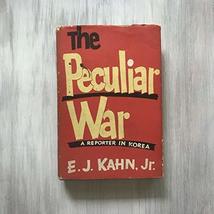 1951 Vtg Book Peculiar War North South Korean History Reportage Asian Political  - £53.80 GBP