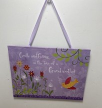 Ganz Gentle and Caring is the love of a Grandmother Wall Art  8 x 6 inch Hanging - £5.34 GBP