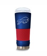 NFL Buffalo Bills 24 Oz. Stainless Steel Silicone Grip Tumbler with Lid - $65.35 CAD