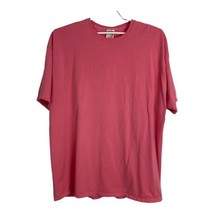 Comfort Colors Womens Shirt T Shirt Size 3XL Pink Short Sleeve Blank Tee... - £17.80 GBP