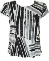 Alfani Women&#39;s Printed T-Shirt Size  M - £11.96 GBP