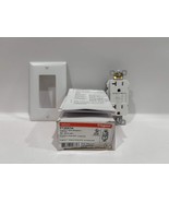 New 6PC Legrand PT2097W Self-Test GFCI Outlet with LED Light, White - $99.00