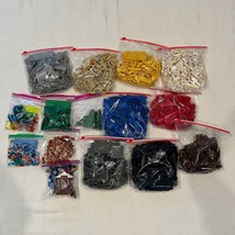 LEGO Bulk Lot of 12 Lbs Harry Potter Early 2000&#39;s NO Minifigures - £116.36 GBP