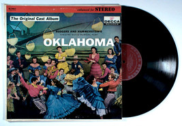 Oklahoma! (Original Cast) (1959) Vinyl LP • Rodgers &amp; Hammerstein Soundtrack - $15.61