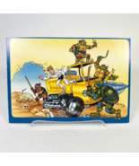 1990 Teenage Mutant Ninja Turtles Postcard Party Wagon Battle TMNT Baxte... - $73.47 MXN