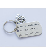 We are the witches you could not burn keychain, feminist key ring, Wicca... - £20.78 GBP