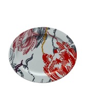 MISSONI HOME By Richard Ginori Plate Printed Multicolour Size 13&quot; X 11&quot; - £77.68 GBP