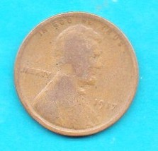 1917 Lincoln Wheat Penny -  Strong features -Very desirable - £0.59 GBP