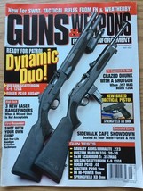 Guns &amp; Weapons For Law Enforcement May 2002, New Springfield XD 9MM - $5.40