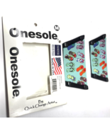 Onesole Quick Change Artist Flip Flops with Swarovski Crystals Set - $13.44 CAD