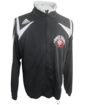 Adidas Clima365 Mens jacket Super Nova Soccer Club L full zip turtle neck black - £35.60 GBP