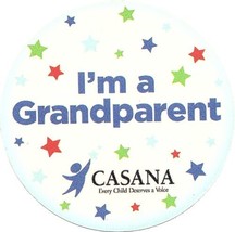 I&#39;m a Grandparent! Casana Every Child Needs a Voice Sticker Round  - £1.57 GBP