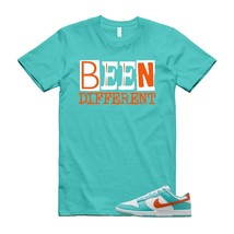 Dunk Miami Dolphins Cosmic Clay Dusty Cactus Orange Aqua T Shirt Match BEEN - £23.91 GBP+