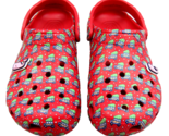 Crocs Vineyard Vines Christmas Holiday Red Classic Clog Size M5/W7 NEW 2... - $37.95