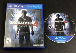 Uncharted 4: A Thief&#39;s End (PlayStation 4, PS4 2016)  &quot;Not For Resale&quot; - £5.49 GBP