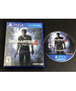 Uncharted 4: A Thief&#39;s End (PlayStation 4, PS4 2016)  &quot;Not For Resale&quot; - £5.43 GBP