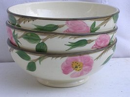 Franciscan Desert Rose Oatmeal Bowl Round Foot 5 1/2&quot; (size) - £130.44 GBP