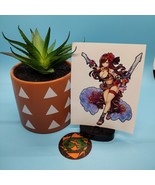 Fairy Tail - Erza Scarlet (Requip Knight) - Waterproof Anime Sticker Decal - £4.71 GBP