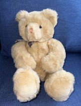 Mango Peekaboo Teddy Bear Plush Magnetic Hands 15” Beige Stuffed Animal ... - $19.99