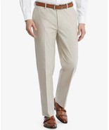 Tommy Hilfiger Dress Pants Men&#39;s 44x34 Tan Modern-Fit Th Flex Stretch Ch... - $52.12 CAD