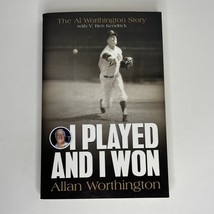 I Played and I Won Worthington Allan Paperback Collectible Book - $331.39 MXN