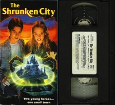 Shrunken City Vhs Agnes Bruckner Pulsepounders Video Tested - £7.48 GBP