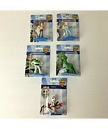 Disney Pixar Toy Story 4 Mini Figures Lot of 5 (Woody, Buzz, Forky,Rex,B... - £7.82 GBP