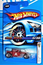 Hot Wheels 2006 First Editions Series ##6 Bone Shaker Red w/ 5SPs - £5.53 GBP