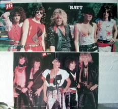 RATT ~ (8) Color and B&amp;W Clippings, Articles, Advert, CENTERFOLDS from 1985 - £6.69 GBP