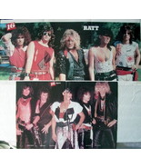RATT ~ (8) Color and B&amp;W Clippings, Articles, Advert, CENTERFOLDS from 1985 - €7,16 EUR