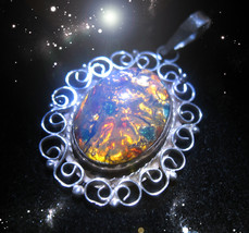 Haunted Necklace Arx Lux Fortress Of Light Extreme Protect Highest Light Collect - £65.54 GBP